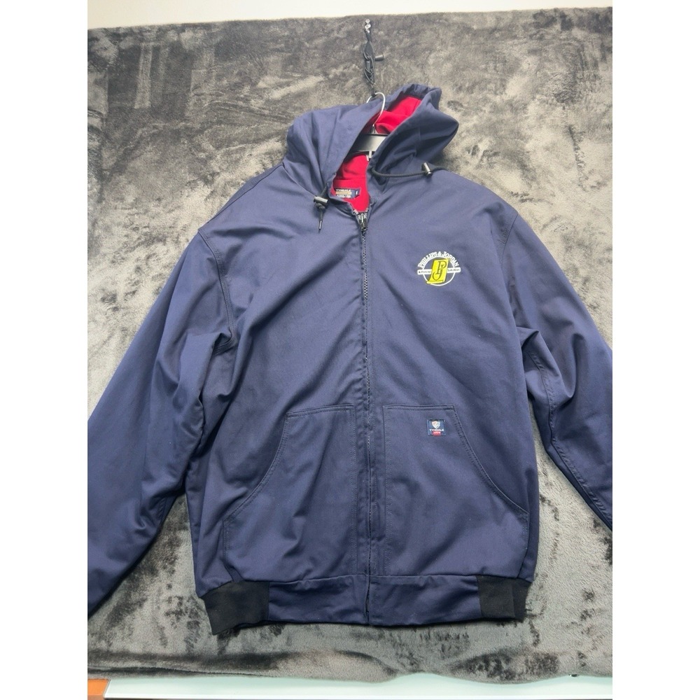 Tyndale Workwear FR Jacket 2XL CAT 4 Arc Rated 43 Cal Hooded